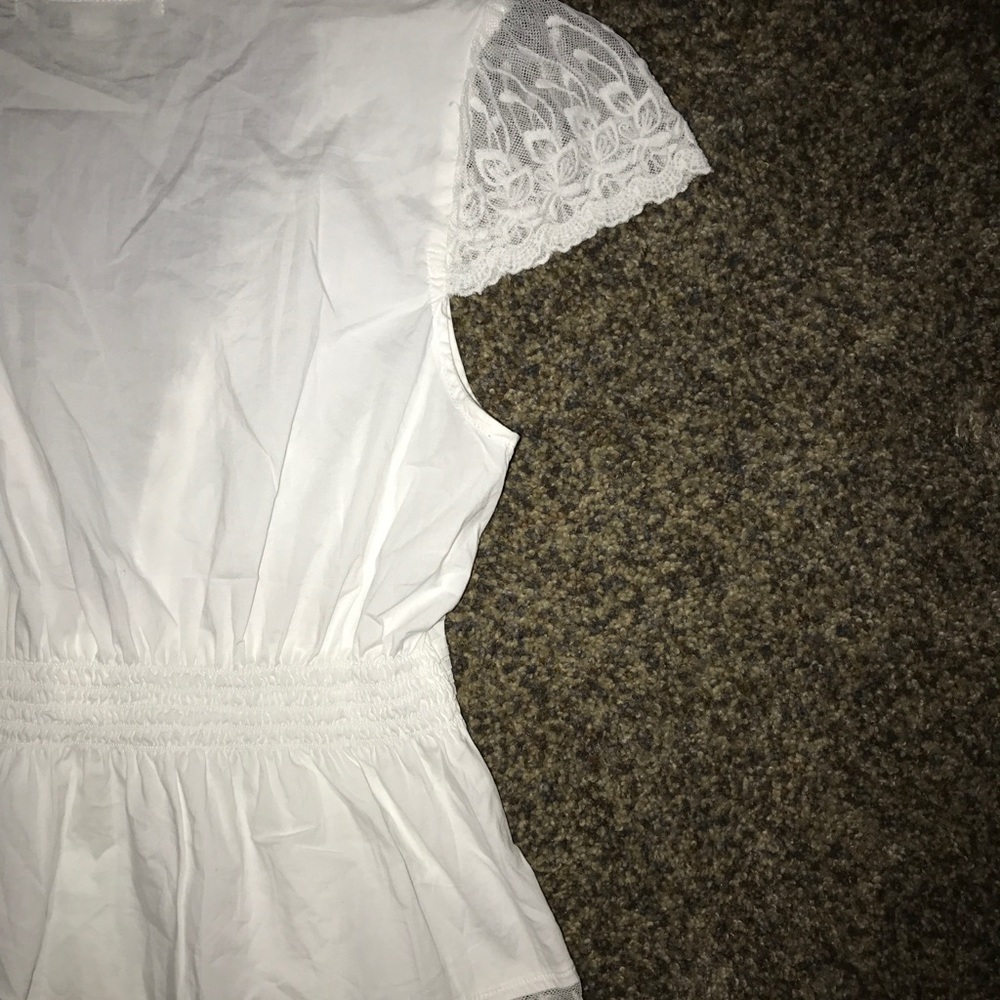 Deep V neck top - Picture 3 of 4
